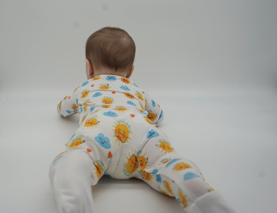 Hypoallergenic Sleepwear That Grows With Your Baby?