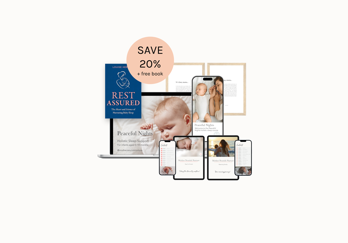 The Baby Bundle (0–18 months) – Mother Nourish Nurture